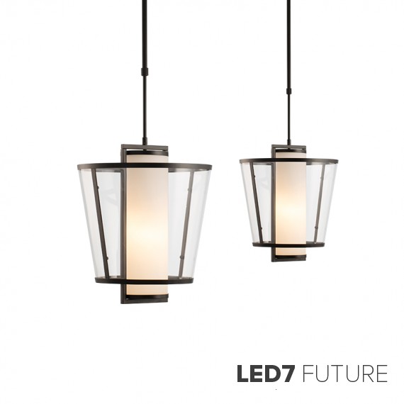 Innerspace - Black Asia Pendant